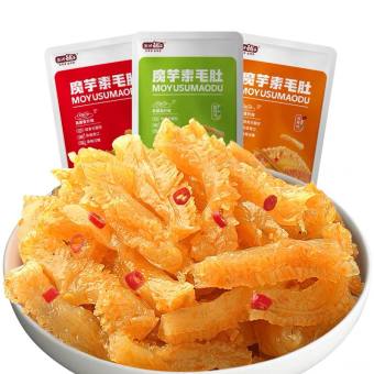 Bao tử bò chay ăn vặt 180g 魔芋素毛肚