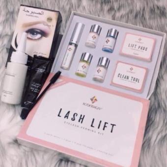 Combo Uốn mi Nhuộm mi Sabbuha Collagen Hàn Quốc Hiệu Lash lift