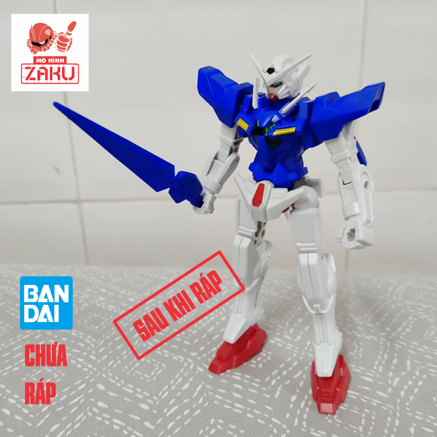 [Chưa ráp] Mô hình lắp ráp gundam Bandai Gundam Exia (Caravan Kit Ver.)