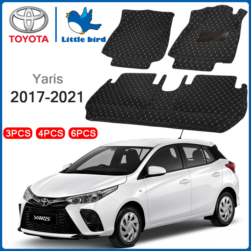 Little Bird พรมปูพื้นเข้ารูปรถยนต์ Toyota Yaris พรมปูพื้นรถยนต์ พรมรถยนต์ การรับประกันคืนสินค้าภายใน7วัน พรมรถยนต์ ราคา 1,599 บาท*ส่งฟรี