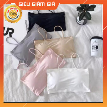 Áo bra quây đẹp - Áo bra su hai dây - Áo bra su đúc quây 2 dây sexy quyến rũ