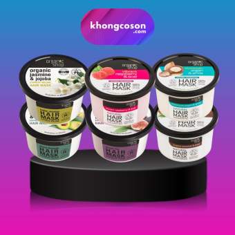 Kem Ủ Tóc Organic Shop Dưỡng Tóc Chuyên Sâu Nguồn Gốc Thiên Nhiên Repairing Hair Mask 250ml - Khongcoson