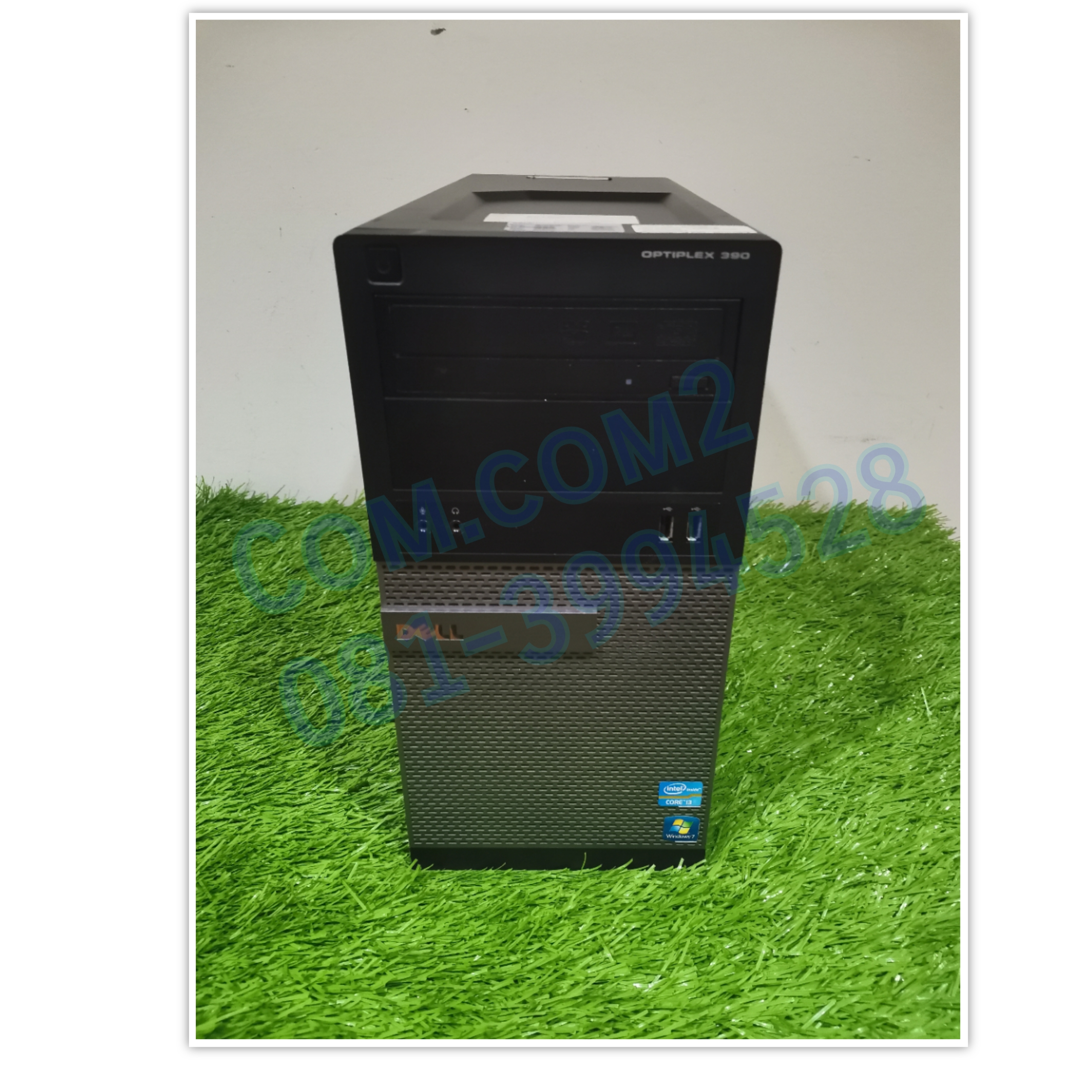 คอมพิวเตอร์ Dell Core i3-2100 พร้อมใช้งาน ใช้ทำงาน ดูหนังฟังเพลงชิวๆ"USED" ราคา 1,150 บาท*ส่งฟรี