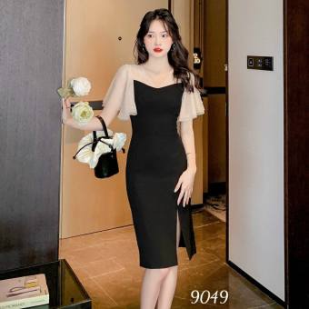 Đầm Umi DU78 Chất Vải Umi Kiểu Váy Chẻ Quyến Rũ Xinh Sắn Trẻ Trung Phong Cách Thời Trang