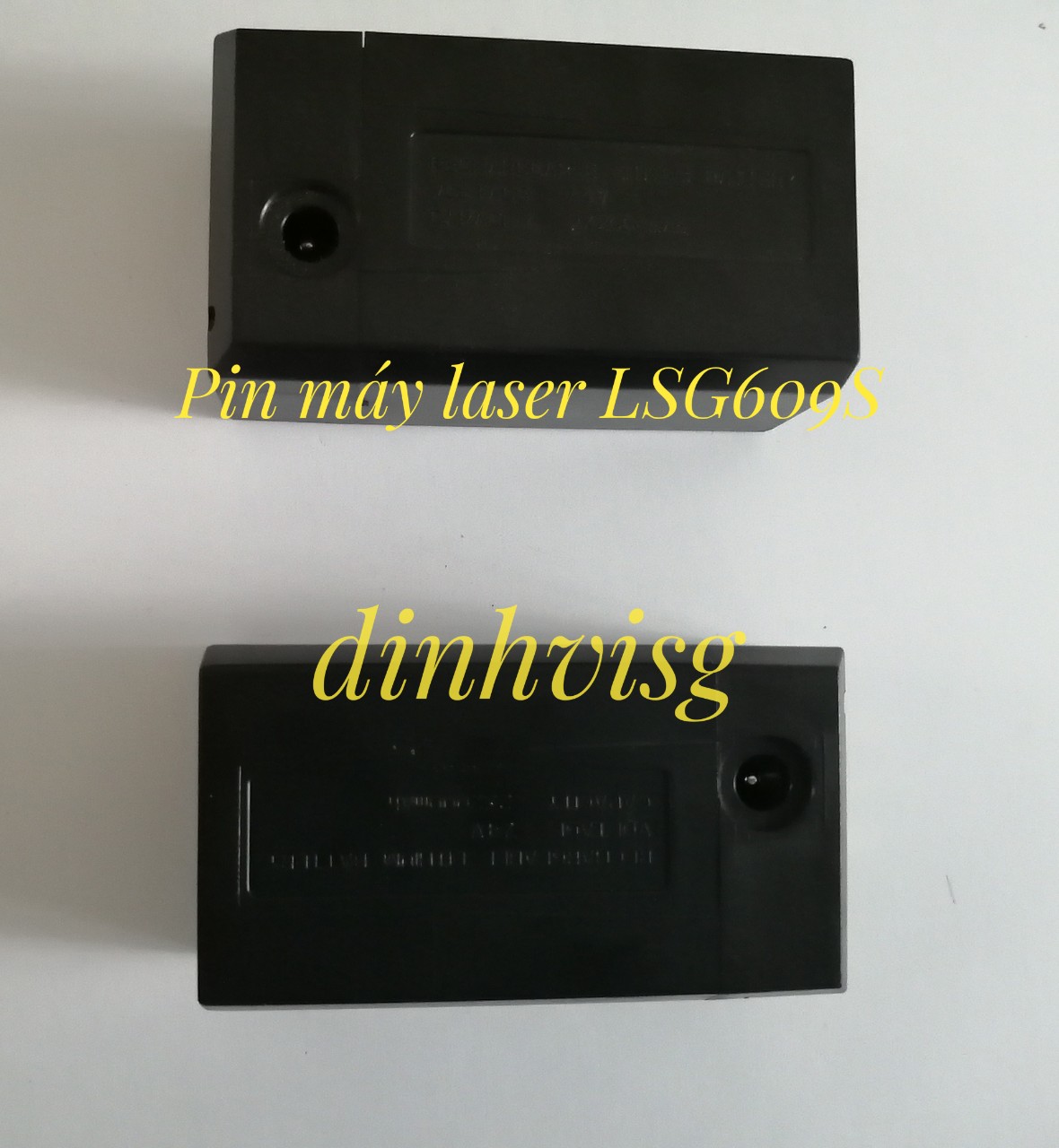 Pin máy laze treo tường 2 tia xanh Laisai LSG609S