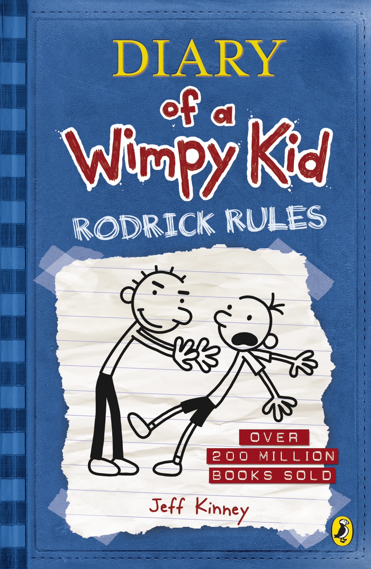 Diary of a wimpy kid: rodrick rules - book 2