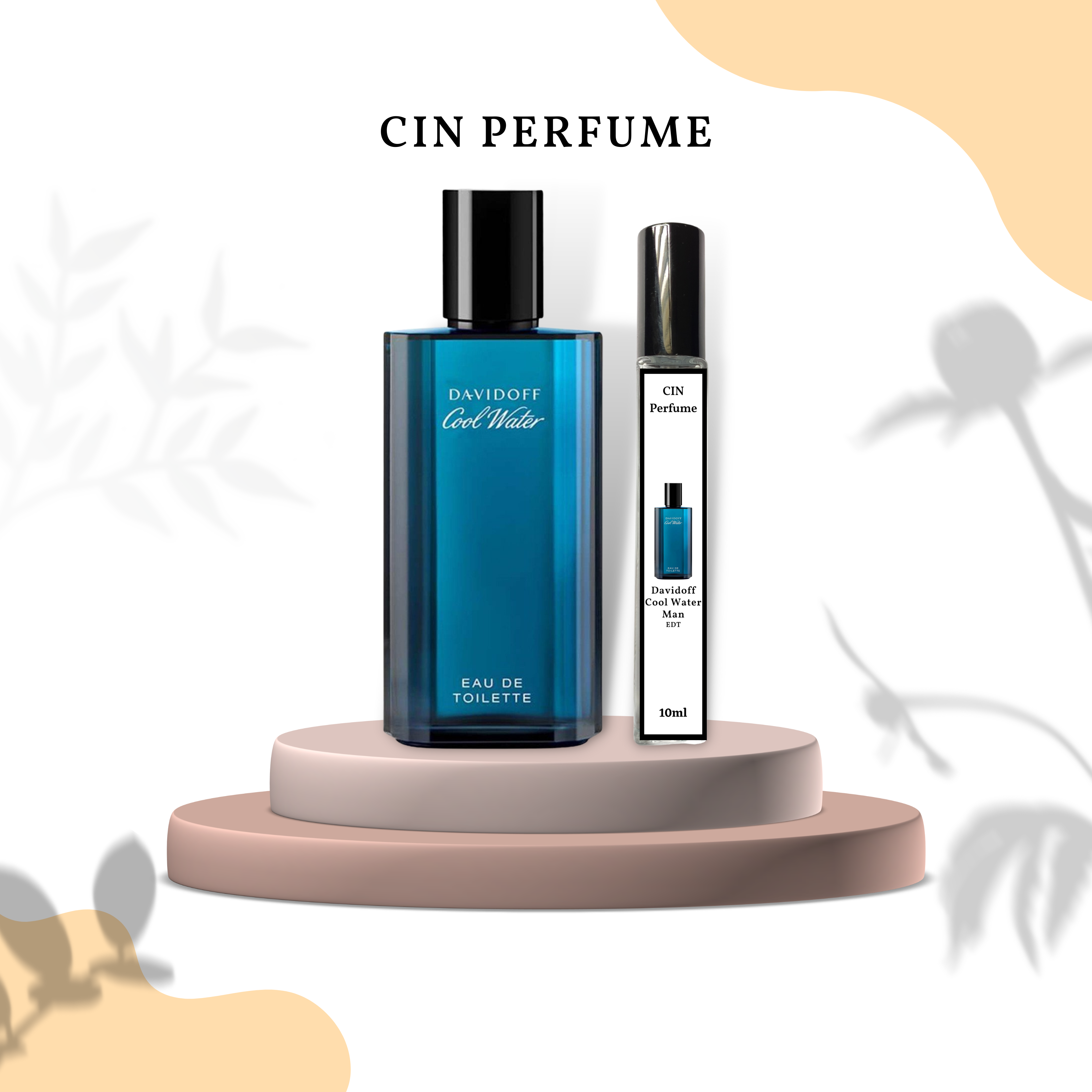 Nước hoa Nam Davidoff Cool Water Man Chiết - CIN Perfume