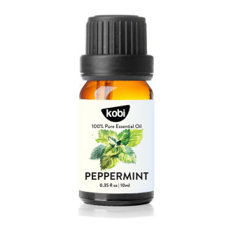 Tinh dầu Bạc Hà Kobi Peppermint essential oil giúp làm thơm phòng, giải cảm, đuổi chuột hiệu quả - 10ml