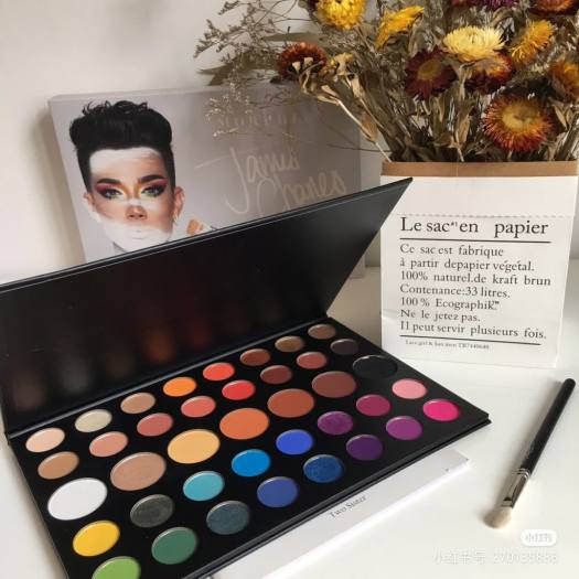 Bảng mắt Morphe James Charles Mini
