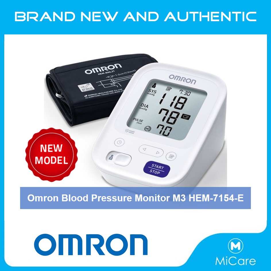 Omron Gold Blood Pressure Monitor - Best Price in Singapore - Dec 2023