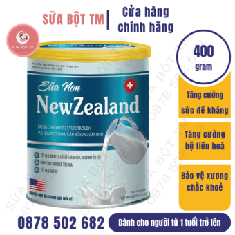 Sữa non NewZealand giúp tăng sức đề kháng hộp 400gr