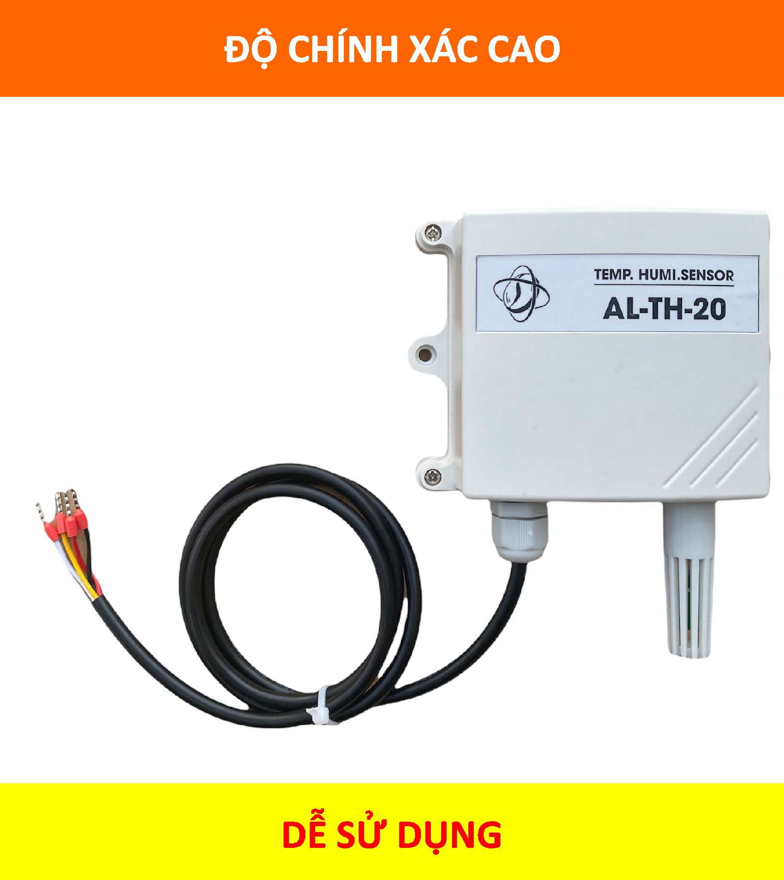 Cảm biến nhiệt độ độ ẩm chuẩn công nghiệp