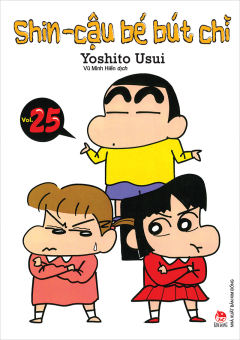 Kim Đồng - Shin - Cậu bé bút chì - Tập 25