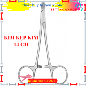 KÌM KẸP KIM-PEN KẸP KIM 14CM