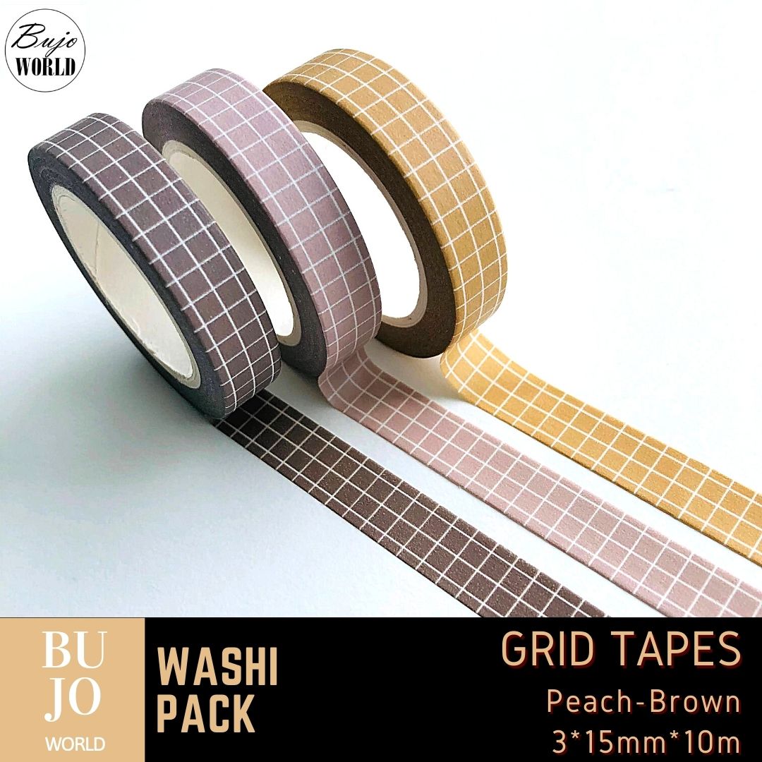 Brown Cloth-based Tape Super Sticky Waterproof No-trace Write