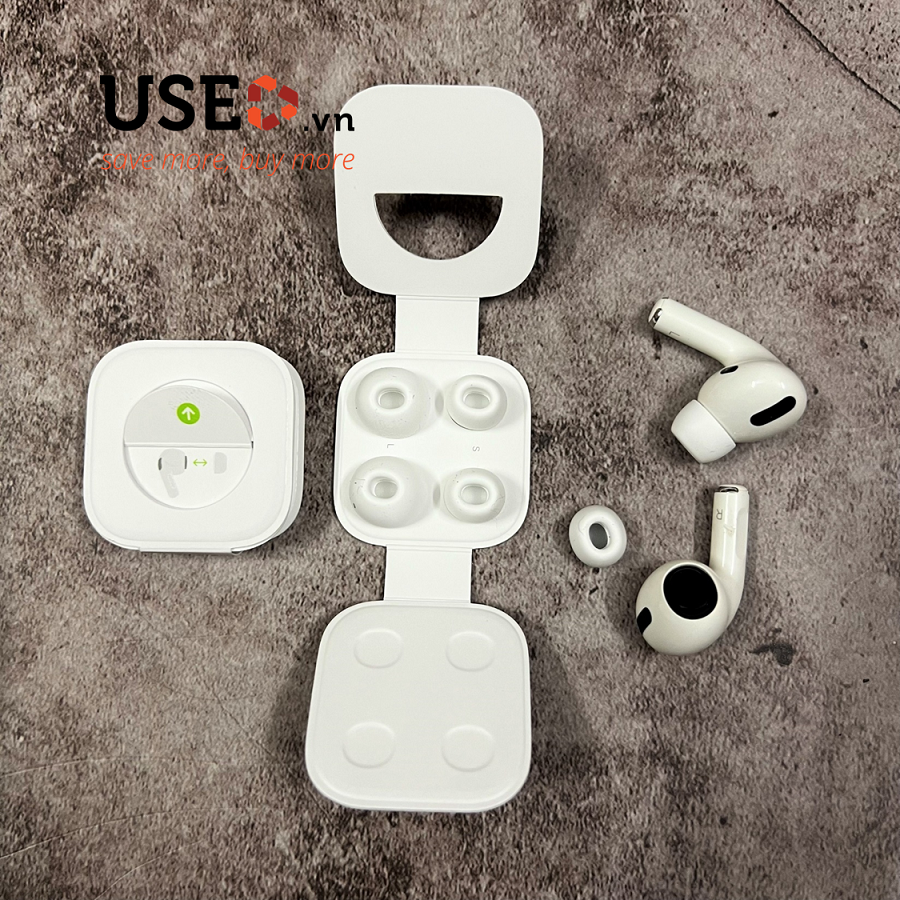 Tip bọc, núm cao su thay thế, nút bọc tai nghe thay thế tai nghe airpods pro - USED.VN