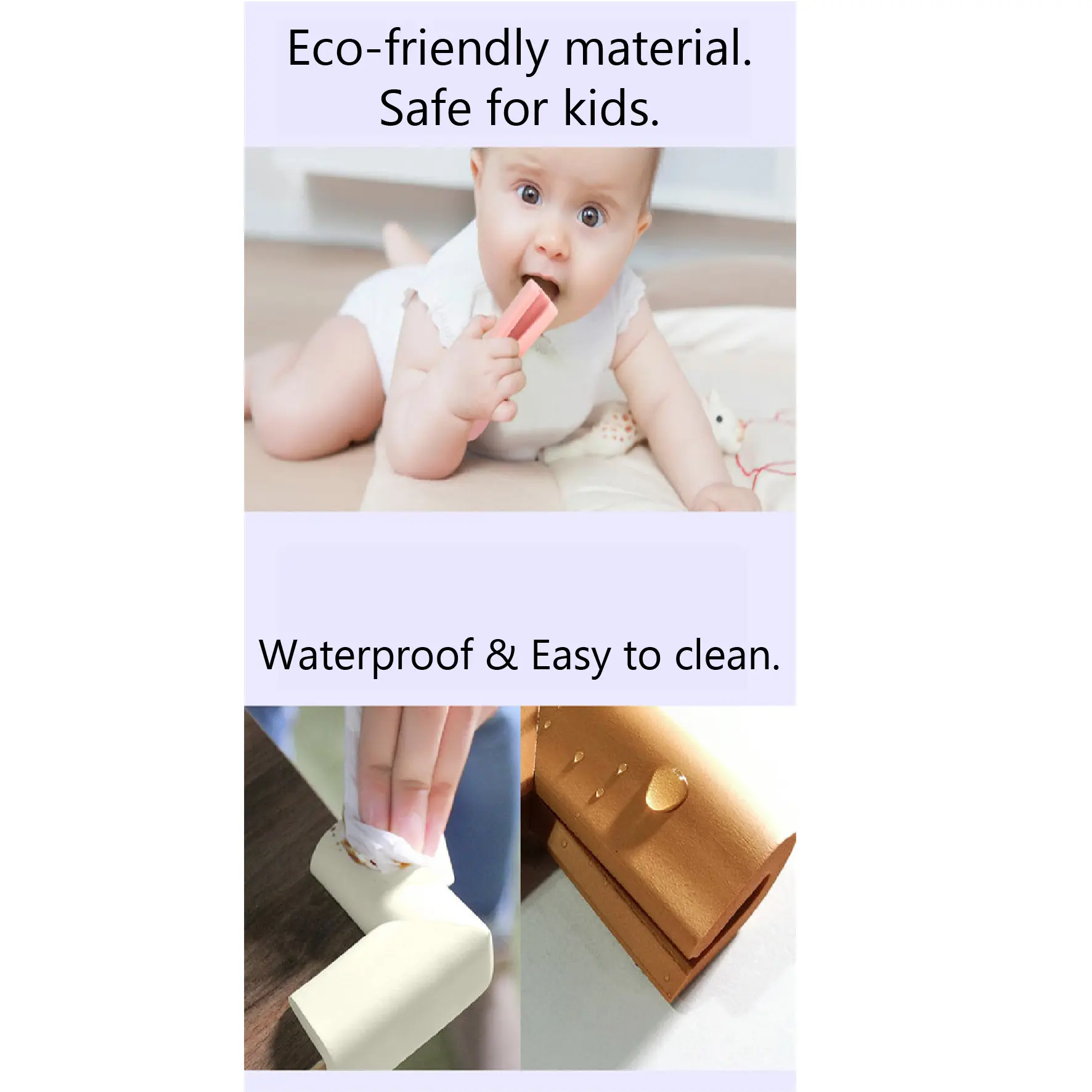 rubber bumpers for table corners