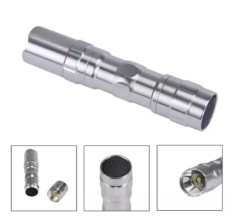 Đèn pin MINI siêu sáng 3W (Đen)