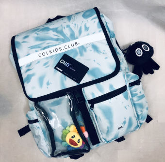 Balo phản quang Season 3 CND Colkids SS3 unisex CusTom [ Tặng kèm Full Tag ]