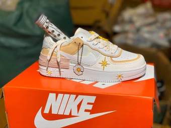 Giày Nike Air Force 1 shadow 7 màu, Hoa Cúc Full Box dành cho Nam Nữ, Giày Sneaker Nike af1 - Giày shadow, Giày Hoa Cúc, Giày sneaker nữ Hoa Cúc