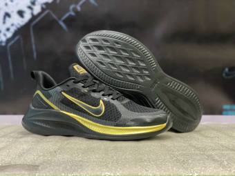 Giày thể thao thời trang nam Nike vomero 39X Đen Vàng VNXK