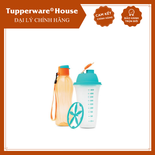 Bộ Sản Phẩm Memberkit Shake N Go Tupperware