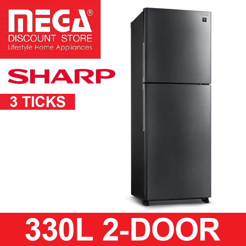 SHARP SJ-VX57ES-DS 567L 4-DOOR FRIDGE (3 TICKS) | Lazada Singapore