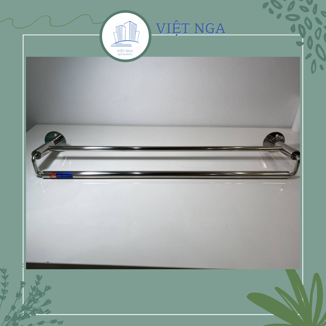 Thanh vắt khăn nhà tắm 100% inox 304