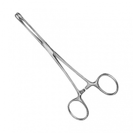 Pen tim sản khoa - Pen sản thẳng,cong hình tim 25cm