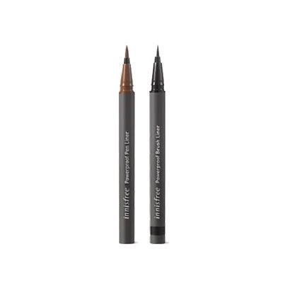 Bút Kẻ Mắt Chống Thấm Nước Innisfree Powerproof Brush Liner 0,6g