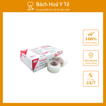 Băng keo 3M Transpore 5cm x 9.1m