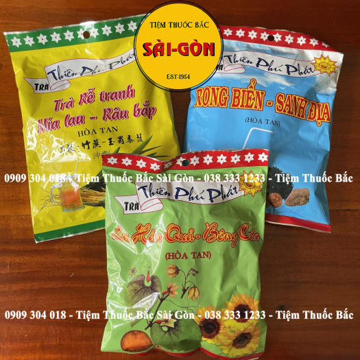 Trà La Hán Quả Bông Cúc Hòa Tan Thiên Phú Phát