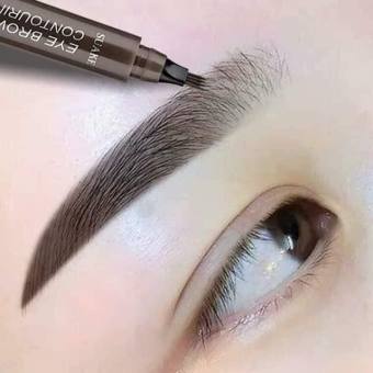 (CHÍNH HÃNG) Bút chì kẻ mày phẩy sợi 4D Suake - chì mày phẩy đẹp CM019