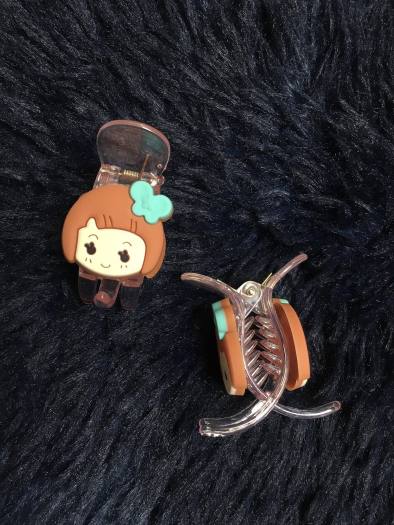 KẸP TÓC, KẸP CÀNG CUA 3 RĂNG DỄ THƯƠNG