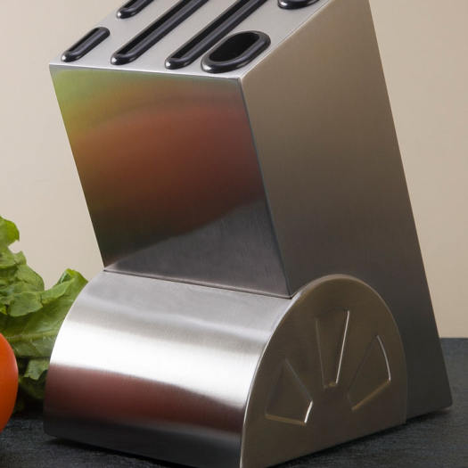 Kệ để dao inox cao cấp - giá để dao , kệ dắt dao , kệ dao , kệ để dao kéo , kệ nhà bếp Canashop