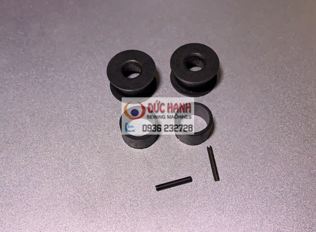 "bánh xe - cao su - chốt máy cắt vải đứng km - eastman"