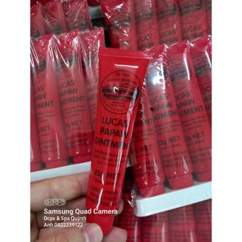 Kem đa năng lucas Úc 25g