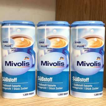 Đường ăn kiêng Das Gesunde Plus  1200 viên Đức