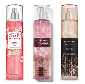 Xịt thơm body mist, Xịt Thơm toàn thân Victoria's Secret body mist 235ml