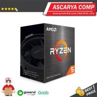 AMD RYZEN 5 5500 | Processor AMD AM4 Zen 3 Cezanne 6 Cores 12 Threads