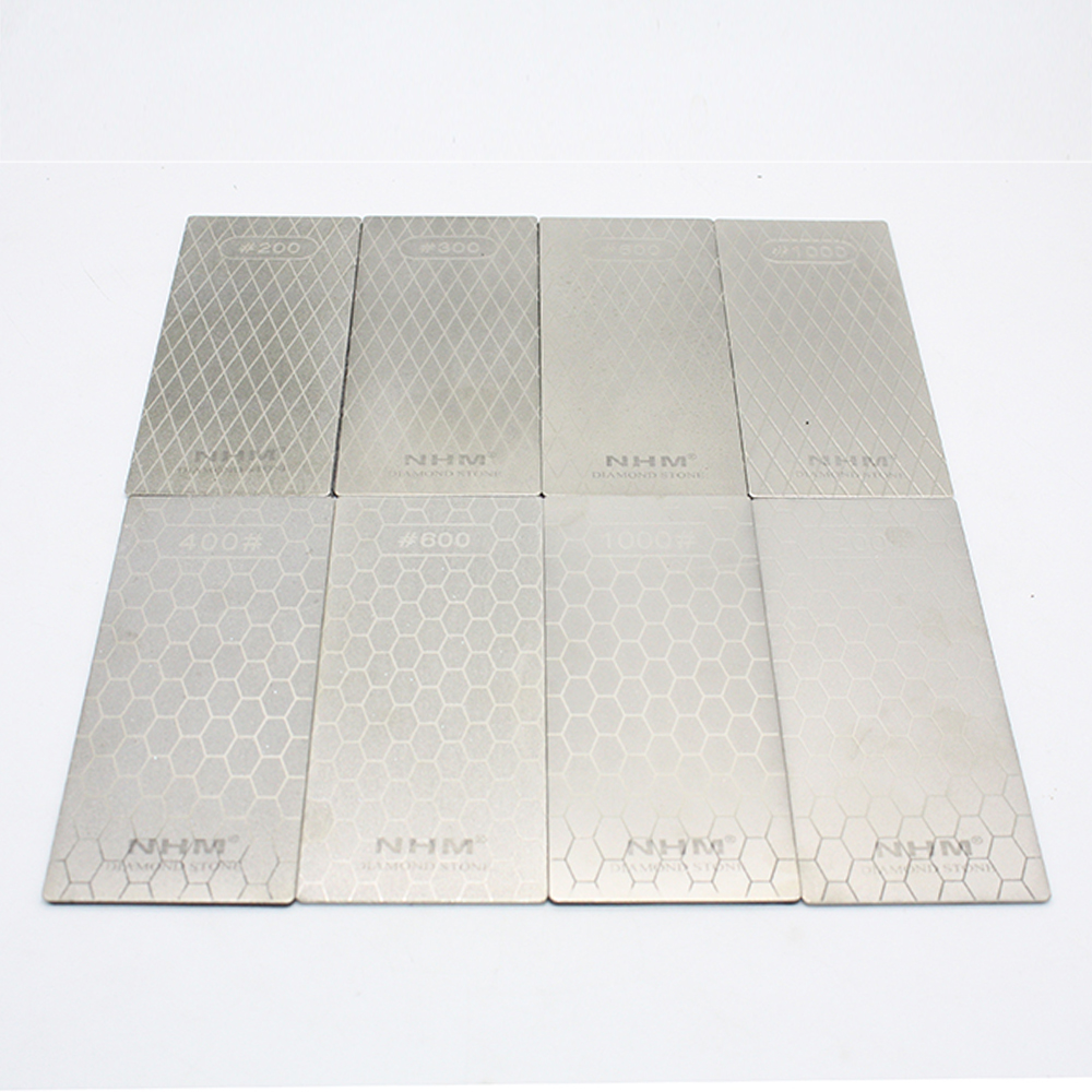Dụng cụ mài một mặt kim cương mài và đánh bóng 1000 grit/400 grit dụng cụ mài dao mài