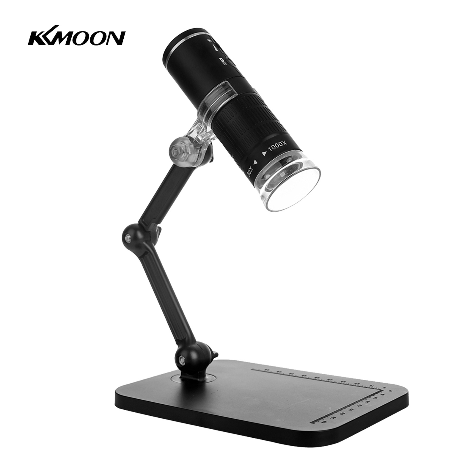 Kkmoon kính hiển vi điện tử công nghiệp kính hiển vi wifi điện thoại di động kỹ thuật số 2 triệu hd kính lúp cầm tay 50-1000x f210