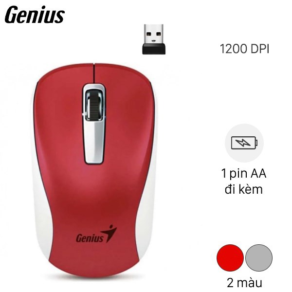 Chuột không dây genius nx 7010