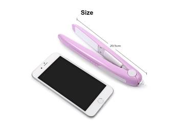 Máy Kẹp Tóc Mini Kemei 331