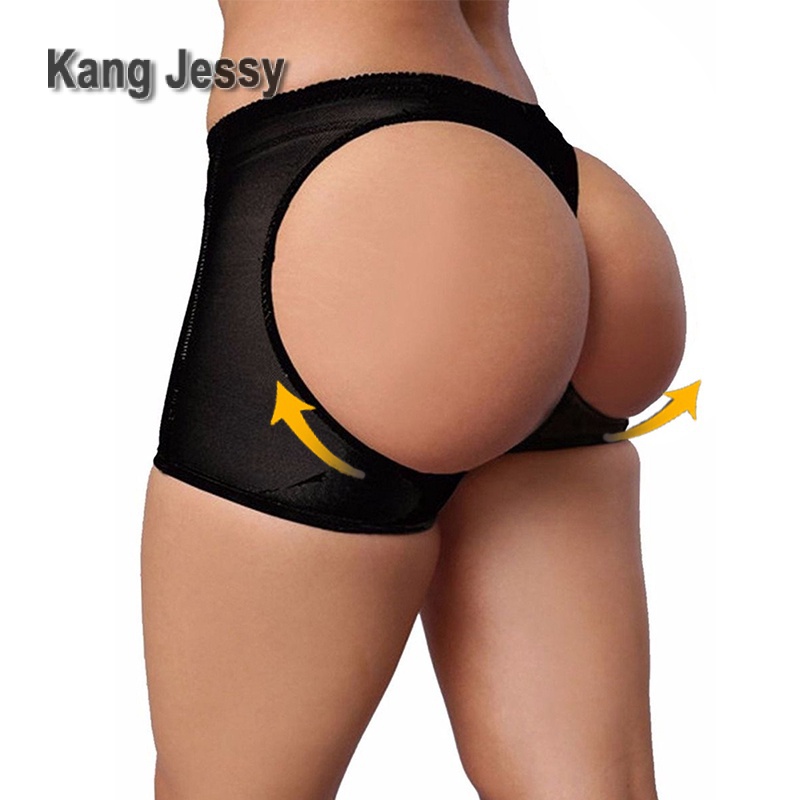 Women Sexy High Waist Body Shaper Butt Lifter Padded Hip Enhancer