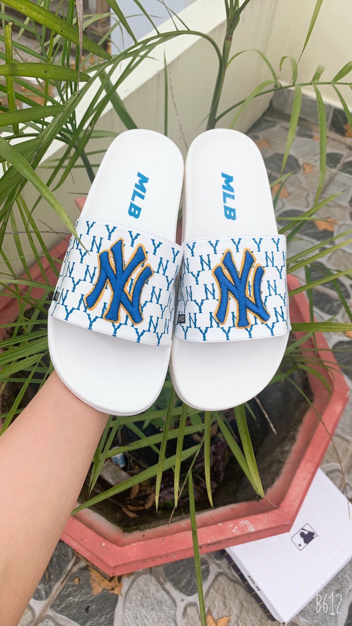 Dép nam nữ M.L.B ny unisex hàng cao cấp siêu êm siêu bền siêu đẹp, siêu êm