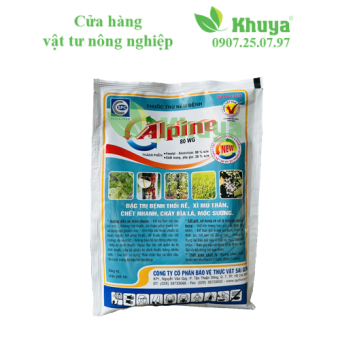 Thuốc trừ nấm bệnh SPC Alpine 80WG 100gr Thối rễ - Chết nhanh - Xì mủ - Mốc sương