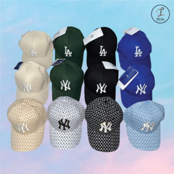 Mũ Nón MLB NY Baseball Cap Full Tag Code