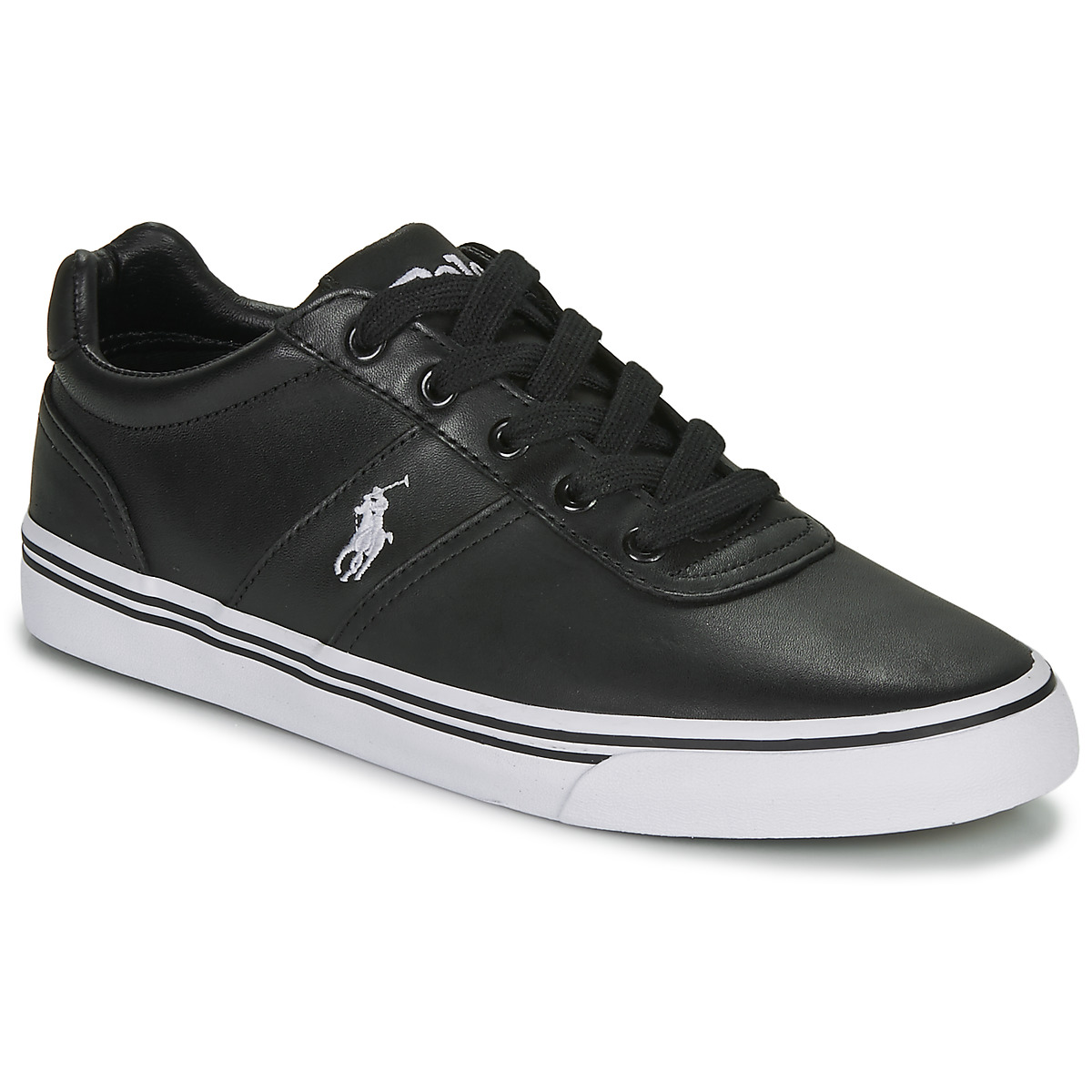 Ralph lauren hot sale navy trainers