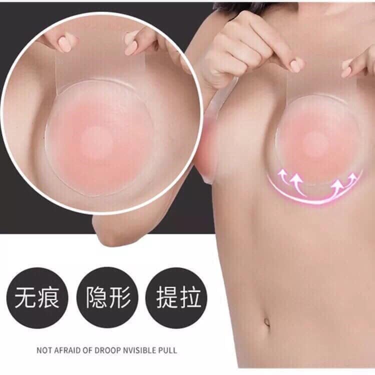 Miếng dán nâng ngực silicon